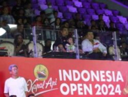 Rekapitulasi Final Indonesia Open 2024, China Mendominasi 