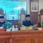 DPRD Lebong Gelar Rapat Paripurna Pandangan Umum Fraksi Pertanggungjawaban APBD 2023