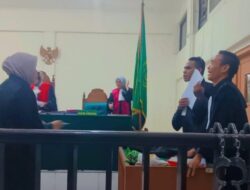Sidang Perdana Dugaan Penculikan Di Pn Palembang, Rustam Efendi: Itu Kan Baru Katanya