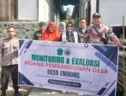 Pemerintah Kecamatan Uram Jaya Monev Tahap Pertama Di Desa Embong