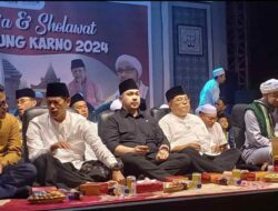 Walikota Blitar Hadiri Doa Dan Sholawat Pada Haul Ke-54 Bung Karno
