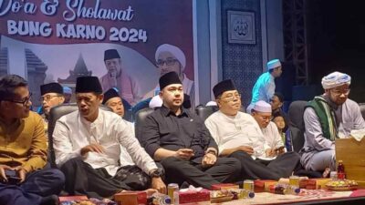 Walikota Blitar Hadiri Doa Dan Sholawat Pada Haul Ke-54 Bung Karno
