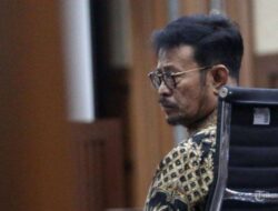 Terbukti Korupsi, Mantan Menteri Pertanian Syl Divonis 10 Tahun Penjara