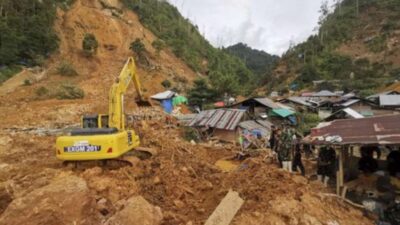 Pencarian Korban Longsor Tambang Emas Gorontalo Masih Tersendat, 30 Orang Belum Ditemukan