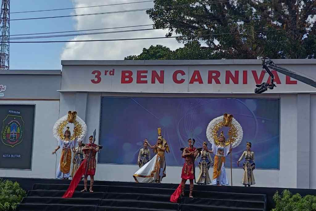 Populerkan Budaya, Pemkot Blitar Kembali Gelar Blitar Ethnic National Carnival