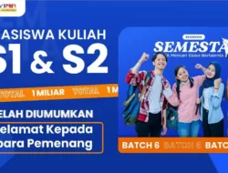 Sevima Luncurkan Beasiswa Semesta 2024 Guna Dukung Pendidikan It, Ini Daftar Penerimanya