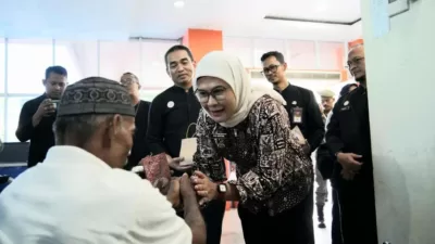 Nina Agustina Pimpin Dominasi Publik Dalam Pilkada Indramayu, Kalahkan Lucky Hakim