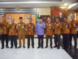 Gubernur Rohidin Terima Laporan Evaluasi Kinerja Dari Bpkp Perwakilan Bengkulu 