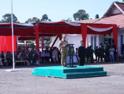 Tingkatkan Kemajuan Infrastruktur Desa, Gubernur Rohidin Buka Program Tmmd Ke-121