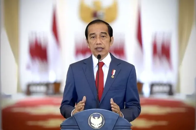 
Presiden Jokowi 