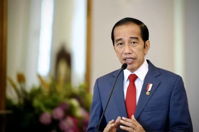 
Presiden Jokowi 