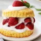 Resep Strawberry Shortcake Lezat Ala Chef Nadya Putri