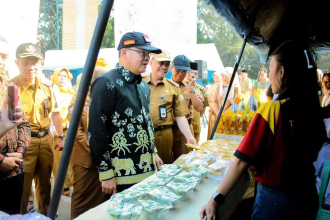 
					Atasi Inflasi, Pemprov Bengkulu Gelar Pasar Murah di 9 Kecamatan 