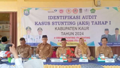 Pemkab Kaur Laksanakan Audit Kasus Stunting Tahap 1 Di Desa Babat