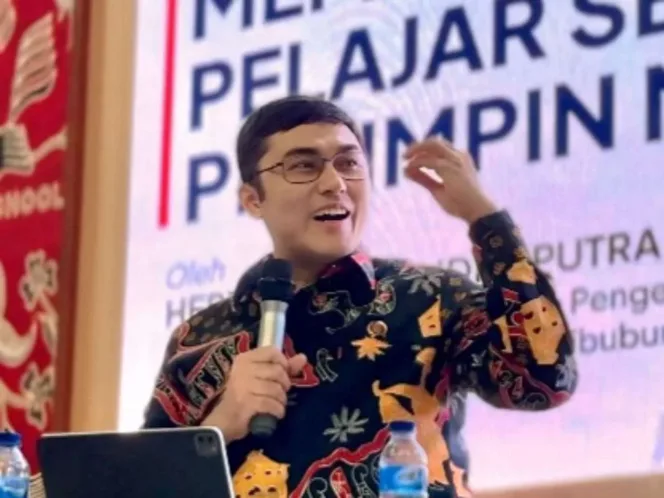 
Juru Bicara Partai Demokrat, Herzaky Mahendra Putra