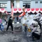 Polres Jakarta Barat dan Forkopimko Gelar Simulasi Pengamanan Pilkada 2024