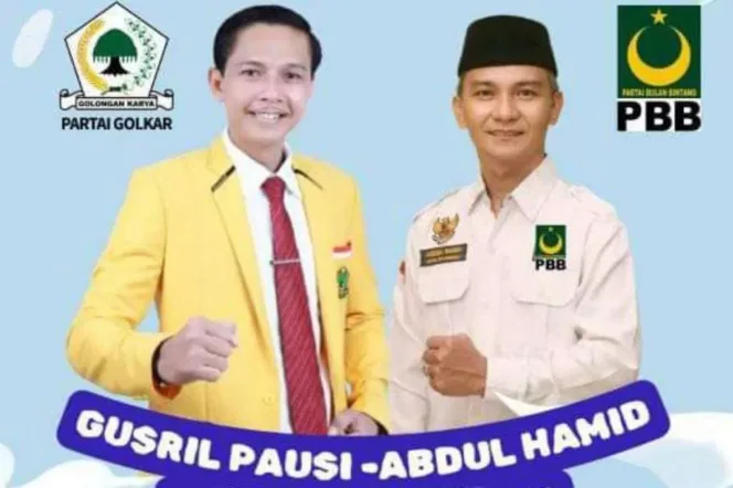 
Paslon Bupati dan Wakil Bupati Kabupaten Kaur, Gusril Pausi - Abdul Hamid