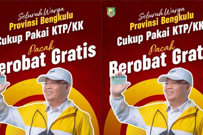 
Gubernur Rohidin Luncurkan Layanan Kesehatan Gratis, Cukup Dengan KTP atau KK