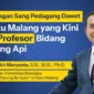 Kisah Inspiratif Prof. Sukir Maryanto, Dari Penjual Dawet ke Guru Besar Vulkanologi