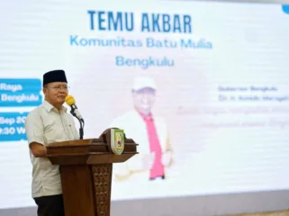 Apresiasi Komunitas Batu Mulia, Rohidin: Komunitas Ini Memainkan Peran Vital