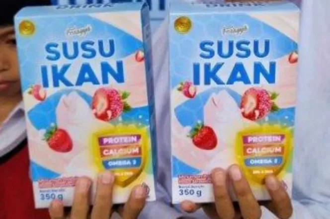 
Susu Ikan