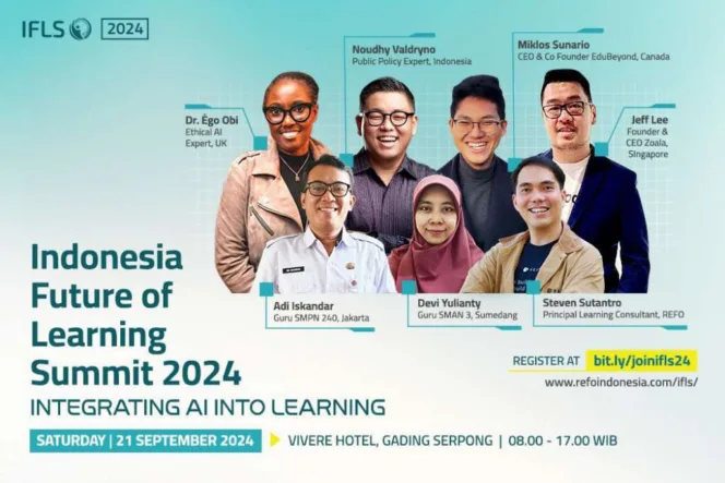 
					Indonesia Future of Learning Summit 2024 Hadirkan Integrasi AI dalam Pendidikan