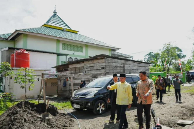 
Gubernur Rohidin Dukung Pembangunan Asrama Tahfidz Quran di Bengkulu