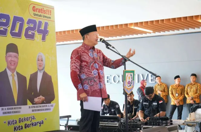 
Kurangi Angka Pengangguran, Pemprov Gelar Bengkulu Job Fair 2024