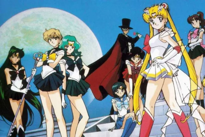 
Sailor moon 