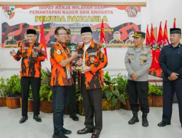 Dapat Dukungan dari Pemuda Pancasila Bengkulu, Gubernur Rohidin Ucap Apresiasi