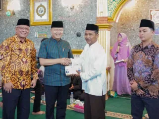 Pemprov Bengkulu Sukses Atasi Pembebasan Lahan Masjid Al-Muttaqien