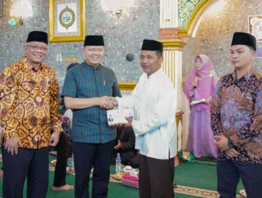 Pemprov Bengkulu Sukses Atasi Pembebasan Lahan Masjid Al-Muttaqien