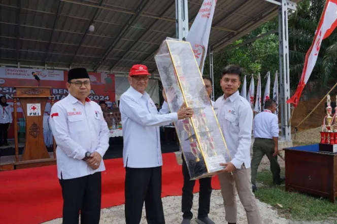 
Kesiapsiagaan Bencana, PMI Bengkulu Gelar Kompetisi Relawan 2024