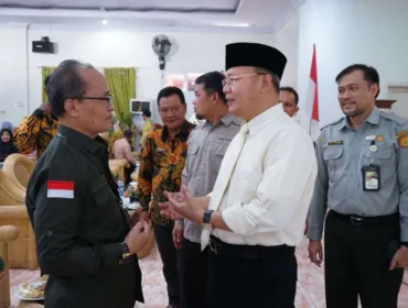 Dukung Program Nasional, Gubernur Rohidin Gelar Konsolidasi Pertemuan PPL se-Provinsi Bengkulu