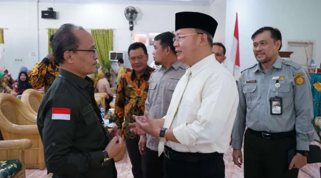 Dukung Program Nasional, Gubernur Rohidin Gelar Konsolidasi Pertemuan PPL se-Provinsi Bengkulu