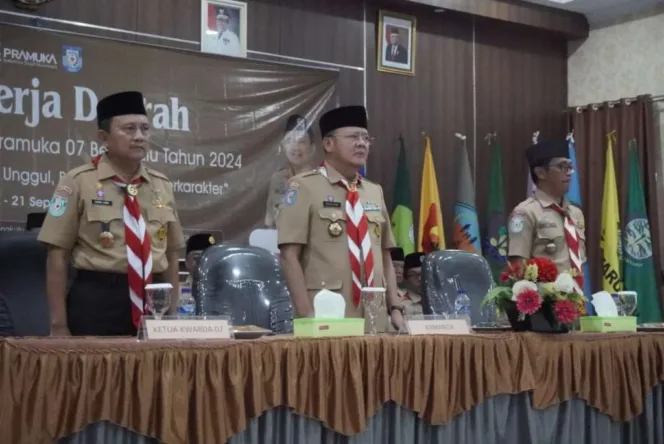 
Rakerda Pramuka 2024, Wujudkan Pramuka Unggul di Bengkulu