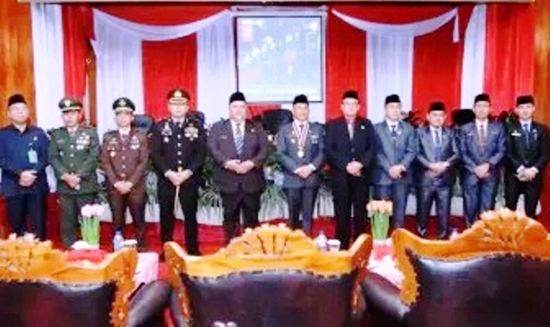 DPRD BS Rapat Paripurna Istimewa Dengarkan Pidato Kenegaraan Presiden RI