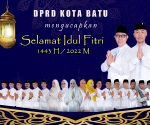 DPRD Kota Batu Mengucapkan Selamat Hari Raya Idul Fitri 1443H/2022M