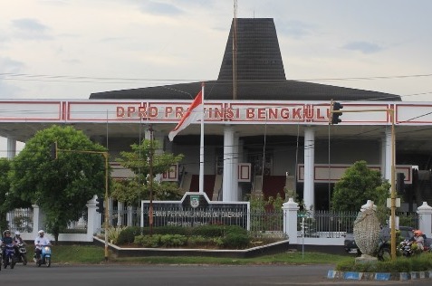 Gedung Dewan Provinsi Bengkulu Perkara Perzinahan Dugaan Perzinahan