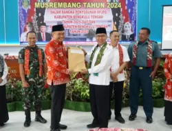 Pemerintah Kabupaten Bengkulu Tengah Gelar Musrenbang Tahun 2024