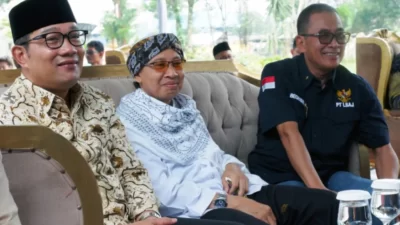 Ridwan Kamil Ajak Masyarakat Dukung Inovasi Peternakan Terintegrasi Di Balaraja