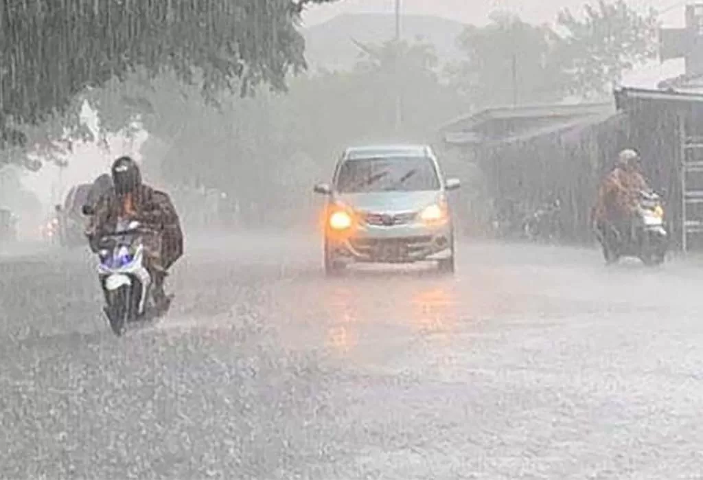 Curah Hujan Di Bengkulu