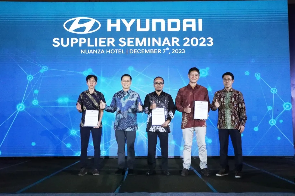 Pemasok Hyundai Indonesia Raih Prestasi Desain Mandiri Melalui Program R&Amp;D
