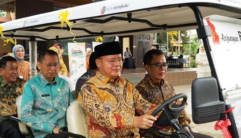 Dewan Provinsi Apresiasi Langkah Bank Bengkulu Dukung Anjungan Bengkulu Di Tmii