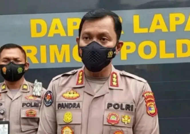 
					Kabid Humas Polda Lampung, Kombes Pol Zahwani Pandra Arsyad.