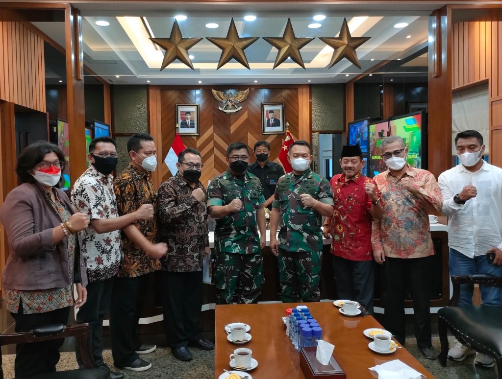 Ksad Dudung Ajak Smsi Perkuat Ideologi Pancasila Dan Nkri