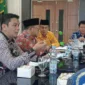 Jonaidi Sp dalam Rapat persiapan pemberangkatan KTNA