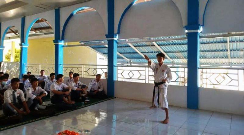 Dukung Dispora Dan Aski, Usin: Bertujuan Untuk Mensosialisasikan Olahraga Karate