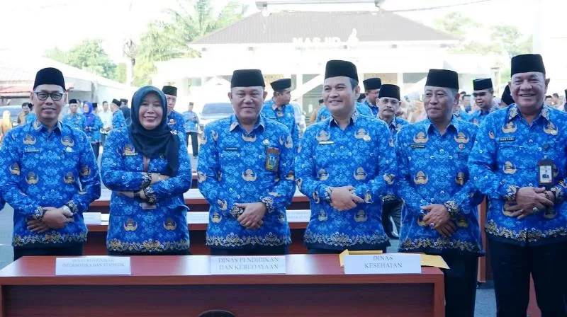 Gunadi Yunir Apresiasi Langkah Peningkatan Efisiensi Dan Kinerja Opd Oleh Gubernur Rohidin