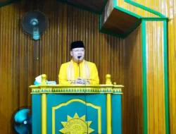 Gubernur Rohidin Tarawih Perdana Di Masjid Muhammadiyah Pasar Minggu